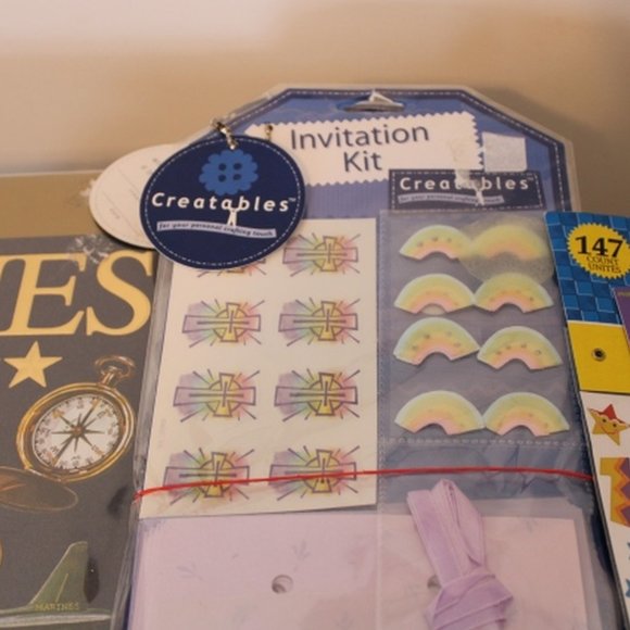 Scrapbook & Embellishments Craft Lot - New in Original Packages - Picture 3 of 9